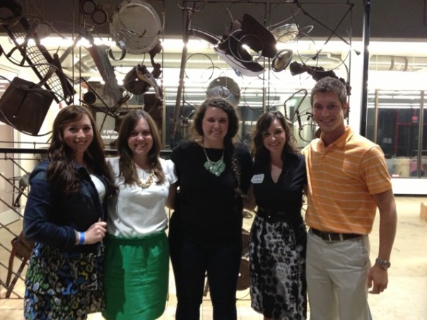 My fellow Marion County Farm Bureau Young Farmers who attended the event!