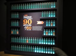 American Spirits - 1830 Bottles Consumed