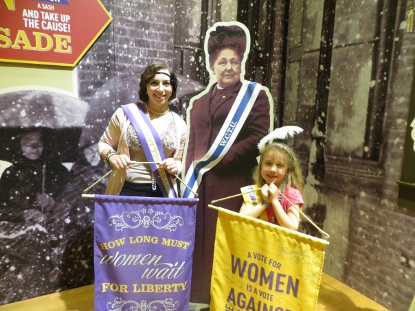 American Spirits - Chelsea and Sofia - Womens Suffrage